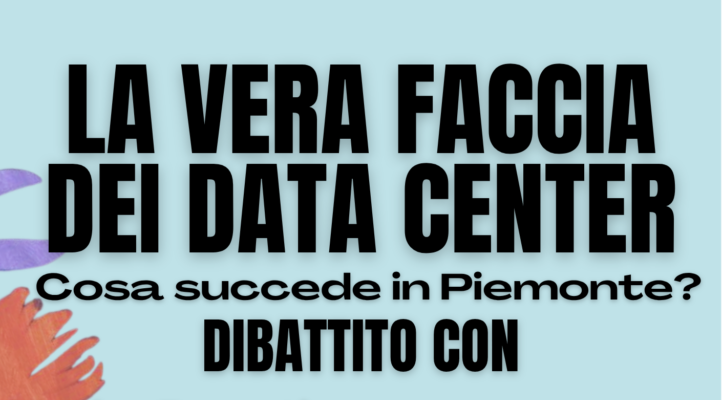 Protesta del 24 ottobre a Torino: corteo contro i Data Center tra scontro politico e crisi ambientale